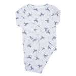 Sweet Bamboo Cozy Big Kid Pajama Set with Cuffed Legs for Comfortable Sleepwear - Apparel & Accessories > Clothing > Sleepwear & Loungewear > Pajamas Big Kid PJ