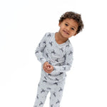 Sweet Bamboo Cozy Big Kid Pajama Set with Cuffed Legs for Comfortable Sleepwear - Apparel & Accessories > Clothing > Sleepwear & Loungewear > Pajamas Big Kid PJ