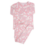Sweet Bamboo Cozy Kids Pajama Set with Cuffed Legs and Elastic Waistband for Bedtime - Apparel & Accessories > Clothing > Baby & Toddler Clothing > Baby & Toddler Sleepwear Big Kid PJ