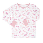 Sweet Bamboo Cozy Cotton Pajamas with Cuffed Leggings for Big Kids Sleepwear - Apparel & Accessories > Clothing > Sleepwear & Loungewear > Pajamas Big Kid PJ