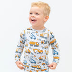 Sweet Bamboo Cozy Big Kid Pajama Set with Cuffed Legs for Comfortable Sleepwear - Apparel & Accessories > Clothing > Baby & Toddler Clothing > Baby & Toddler Sleepwear Big Kid PJ