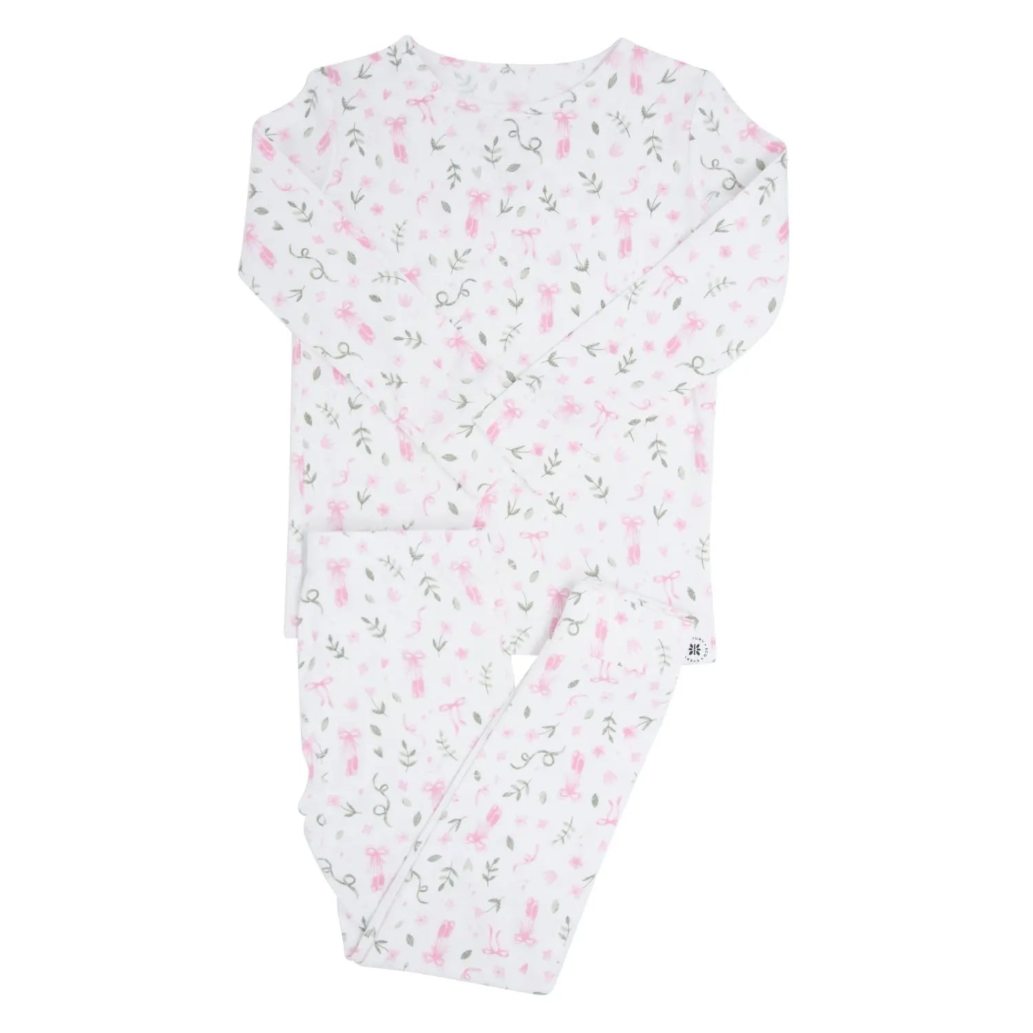 Sweet Bamboo Cozy Big Kid Pajama Set with Long Sleeve Top and Pant for Comfortable Sleep - Apparel & Accessories > Clothing > Baby & Toddler Clothing > Baby & Toddler Sleepwear Big Kid PJ