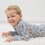 Sweet Bamboo Cozy Kids Pajama Set with Cuffed Legs for Comfortable Sleepovers - Apparel & Accessories > Clothing > Baby & Toddler Clothing > Baby & Toddler Sleepwear Big Kid PJ