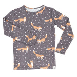 Sweet Bamboo Cozy Big Kid Pajama Set with Cuffed Legs for Comfortable Sleepwear - Big Kid PJ
