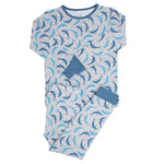 Sweet Bamboo Cozy Long Sleeve Pajamas with Cuffed Legs for Big Kids Sleepwear - Apparel & Accessories > Clothing > Baby & Toddler Clothing > Baby & Toddler Sleepwear Big Kid PJ