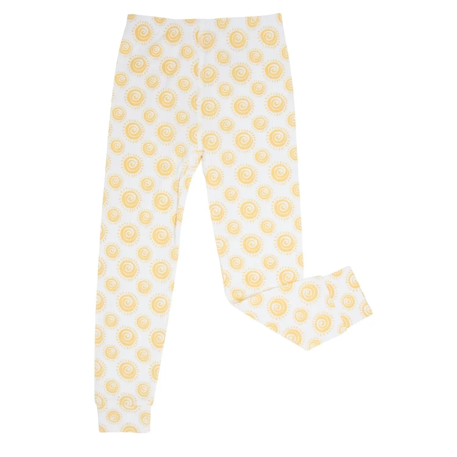 Big Kid Pajama Comfortable Long Sleeve Top and Cuffed Pants Safe for Sensitive Skin Sweet Bamboo