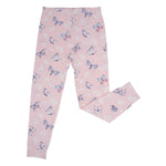Sweet Bamboo Premium Bamboo Pajama Set with Adorable Butterfly Design for Big Kids - Apparel & Accessories > Clothing > Sleepwear & Loungewear > Pajamas Big Kid PJ