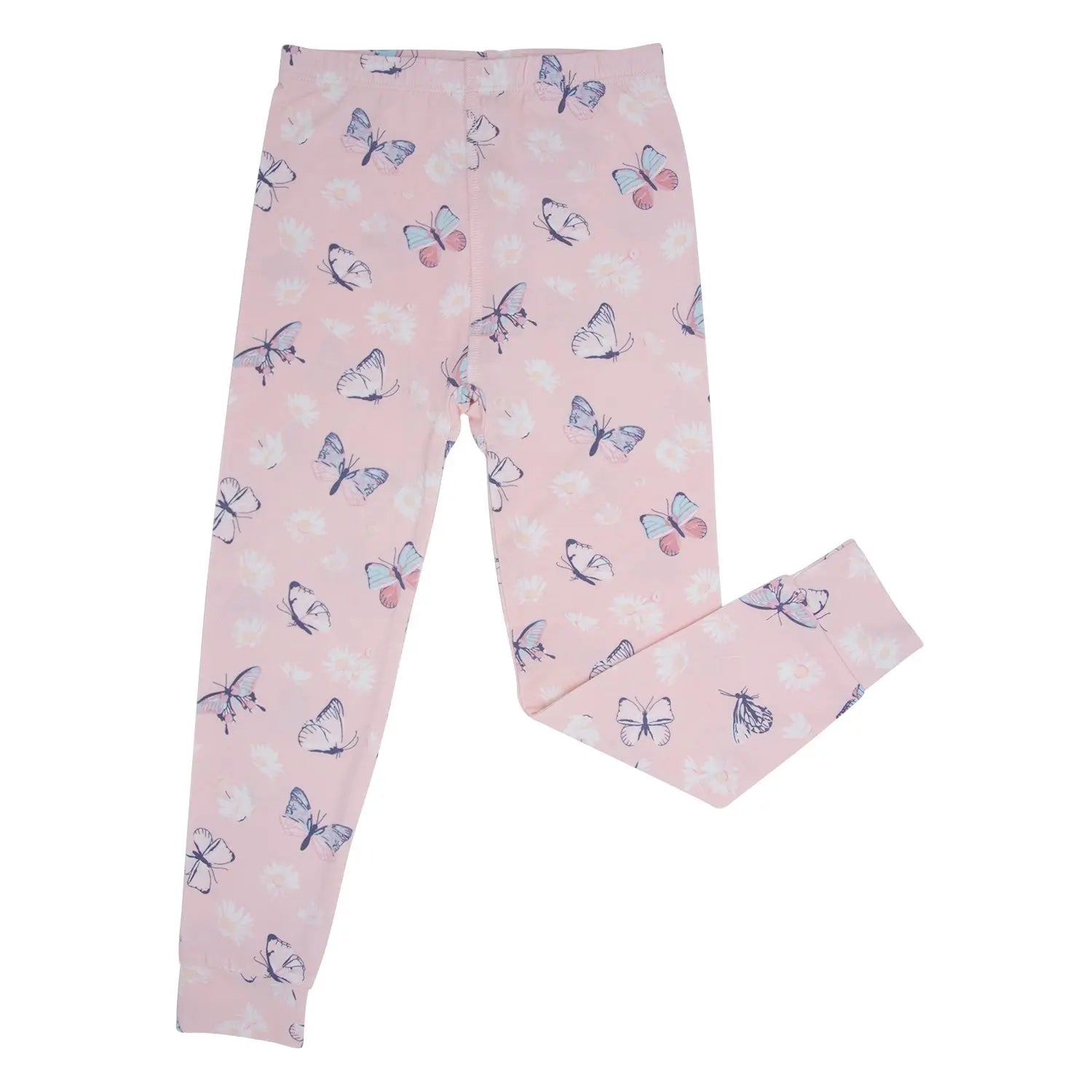 Sweet Bamboo Premium Bamboo Pajama Set with Adorable Butterfly Design for Big Kids - Apparel & Accessories > Clothing > Sleepwear & Loungewear > Pajamas Big Kid PJ