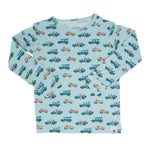 Sweet Bamboo Cozy Surfing Beach Pajamas with Long Sleeves for Big Kids Comfort - Apparel & Accessories > Clothing > Sleepwear & Loungewear > Pajamas Big Kid PJ