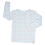 Sweet Bamboo Swan Ballet Pajama Set with Comfortable Long Sleeve Top for Big Kids - Apparel & Accessories > Clothing > Sleepwear & Loungewear > Pajamas Big Kid PJ