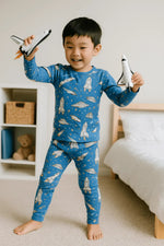 Big Kid Pajama Deep in Orbit - Sleeve, Child, Nightwear, Pajamas, Toddler | Everetts Place