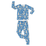Sweet Bamboo Big Kid Pajama Deep in Orbit - 