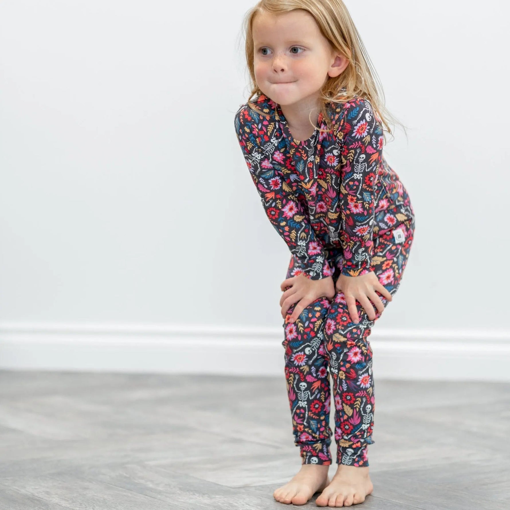 Sweet Bamboo Big Kid Pajama - Dia de los Muertos - 