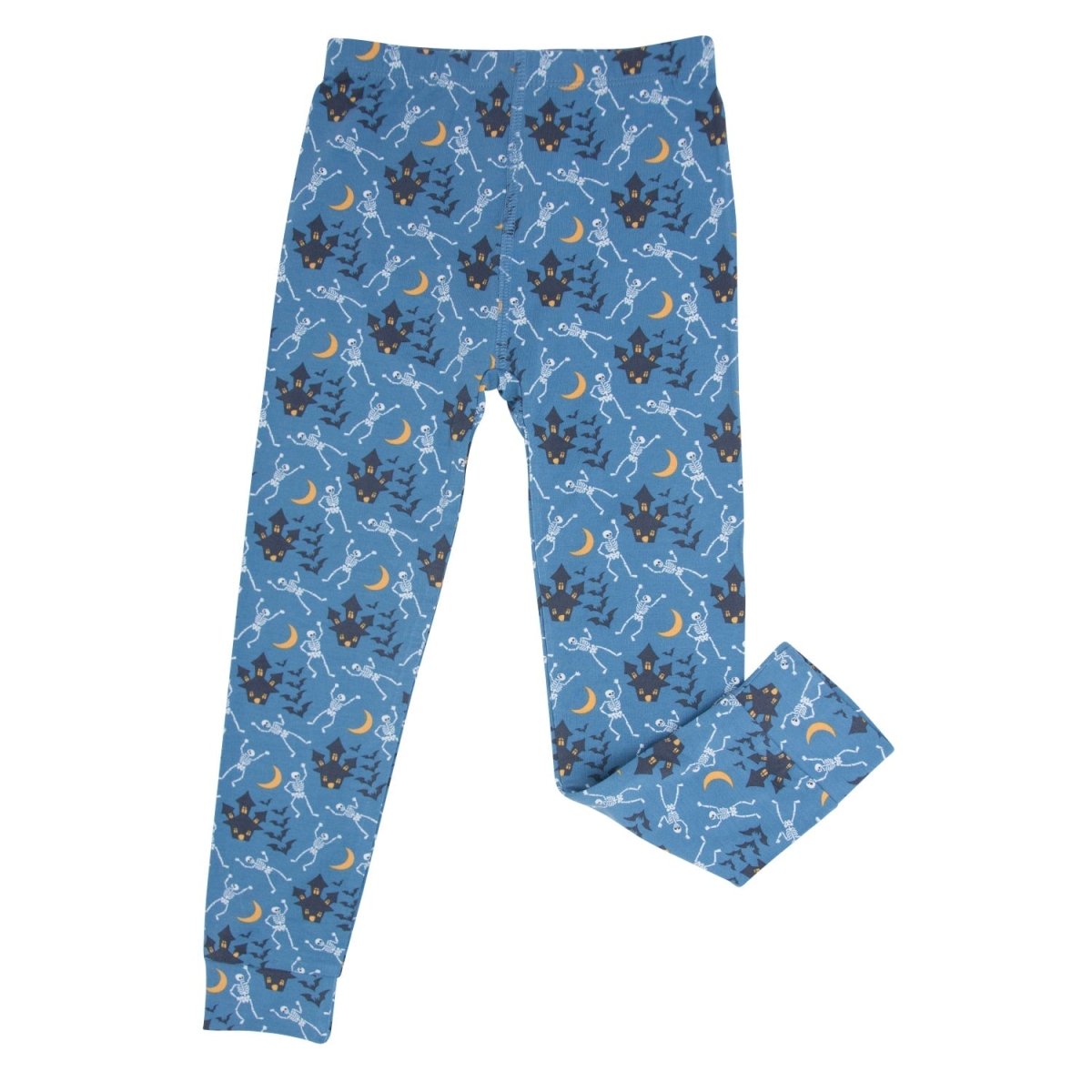 Sweet Bamboo Big Kid Pajama Haunted House - 