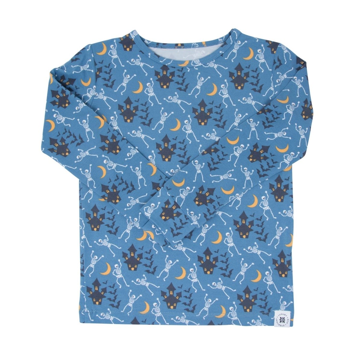 Sweet Bamboo Big Kid Pajama Haunted House - 