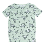 Sweet Bamboo Comfortable Short Sleeve Pajama Set for Big Kids All Year Sleepwear - Apparel & Accessories > Clothing > Baby & Toddler Clothing > Baby & Toddler Sleepwear Big Kid PJ S/S