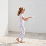 Big Kid Pajama S/S by Sweet Bamboo at Everetts Place