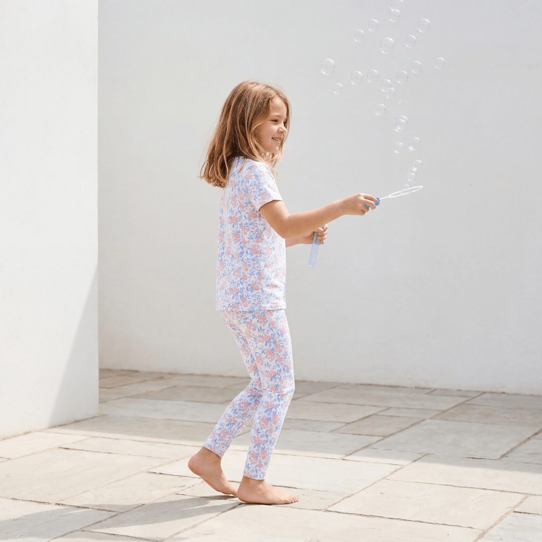 Big Kid Pajama S/S by Sweet Bamboo at Everetts Place