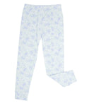 Sweet Bamboo Cozy Big Kid Short Sleeve Pajama Set with Cuffed Pants for All Seasons - Apparel & Accessories > Clothing > Baby & Toddler Clothing > Baby & Toddler Sleepwear Big Kid PJ S/S