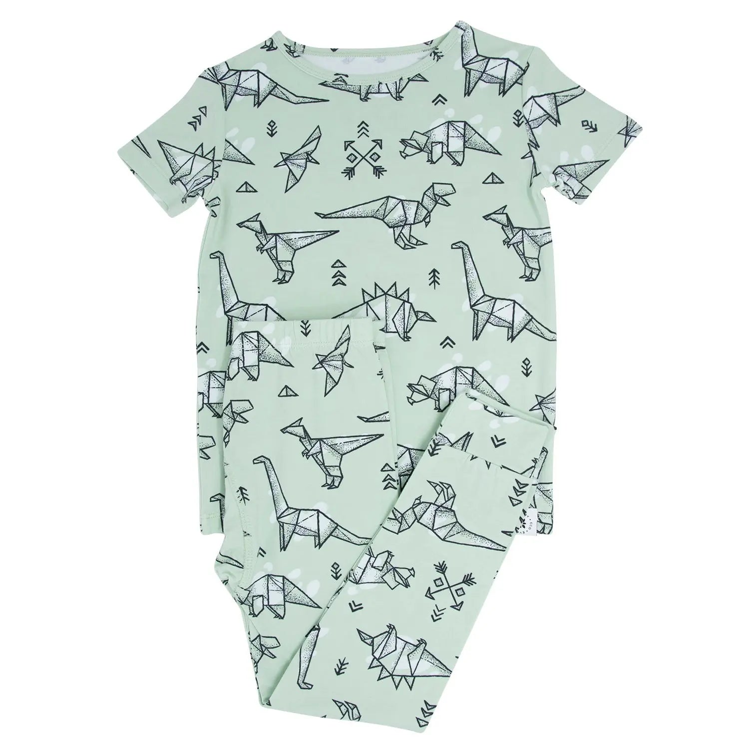 Sweet Bamboo Comfortable Short Sleeve Pajama Set for Big Kids All Year Sleepwear - Apparel & Accessories > Clothing > Baby & Toddler Clothing > Baby & Toddler Sleepwear Big Kid PJ S/S