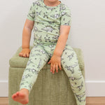 Sweet Bamboo Comfortable Short Sleeve Pajama Set for Big Kids All Year Sleepwear - Apparel & Accessories > Clothing > Baby & Toddler Clothing > Baby & Toddler Sleepwear Big Kid PJ S/S
