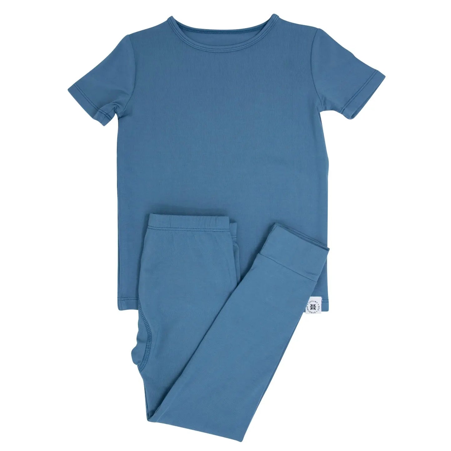 Big Kid Short Sleeve Pajama Set for All Seasons Comfortable and Adorable Sleepwear Sweet Bamboo