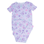 Sweet Bamboo Cozy All Season Pajama Set with Cuffed Legs for Big Kids - Apparel & Accessories > Clothing > Baby & Toddler Clothing > Baby & Toddler Sleepwear Big Kid PJ S/S