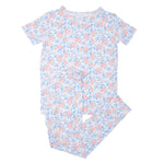 Sweet Bamboo Cozy Kids Pajamas Set with All Season Comfort for Active Children - Apparel & Accessories > Clothing > Baby & Toddler Clothing > Baby & Toddler Sleepwear Big Kid PJ S/S