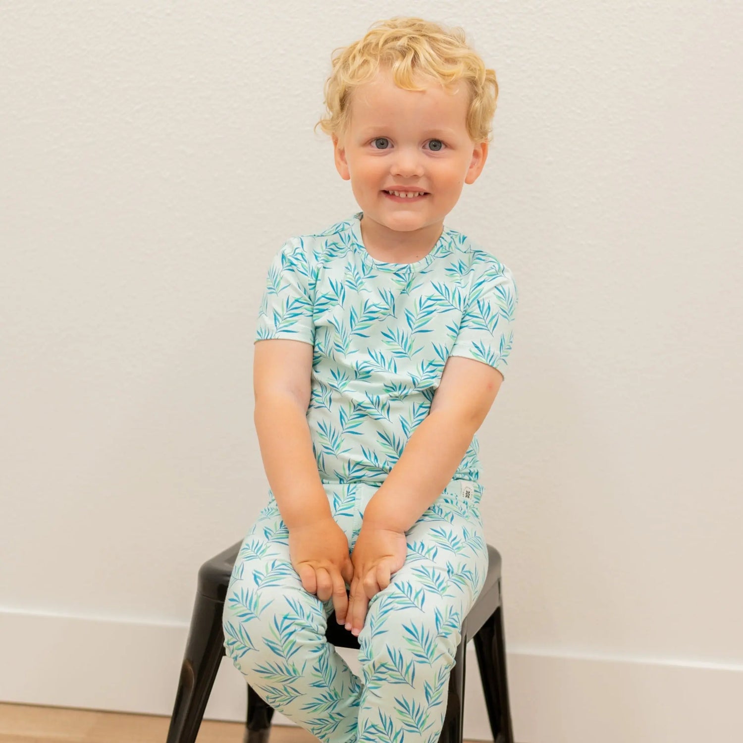 Sweet Bamboo Big Kid Short Sleeve Pajama Set with All Season Comfort for Kids - Apparel & Accessories > Clothing > Baby & Toddler Clothing > Baby & Toddler Sleepwear Big Kid PJ S/S