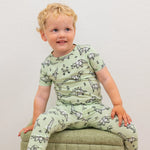 Sweet Bamboo Comfortable Short Sleeve Pajama Set for Big Kids All Year Sleepwear - Apparel & Accessories > Clothing > Baby & Toddler Clothing > Baby & Toddler Sleepwear Big Kid PJ S/S