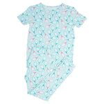 Sweet Bamboo Big Kids Short Sleeve Set with All Season Comfort for Big Kids - Apparel & Accessories > Clothing > Baby & Toddler Clothing > Baby & Toddler Sleepwear Big Kid PJ S/S