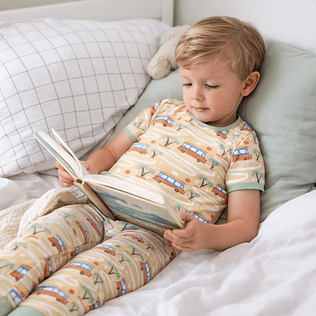 Sweet Bamboo Big Kid Pajama S/S - 