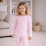 Big Kid Pajama - Pink, Nightwear, Child, Pajamas, Blond | Everetts Place