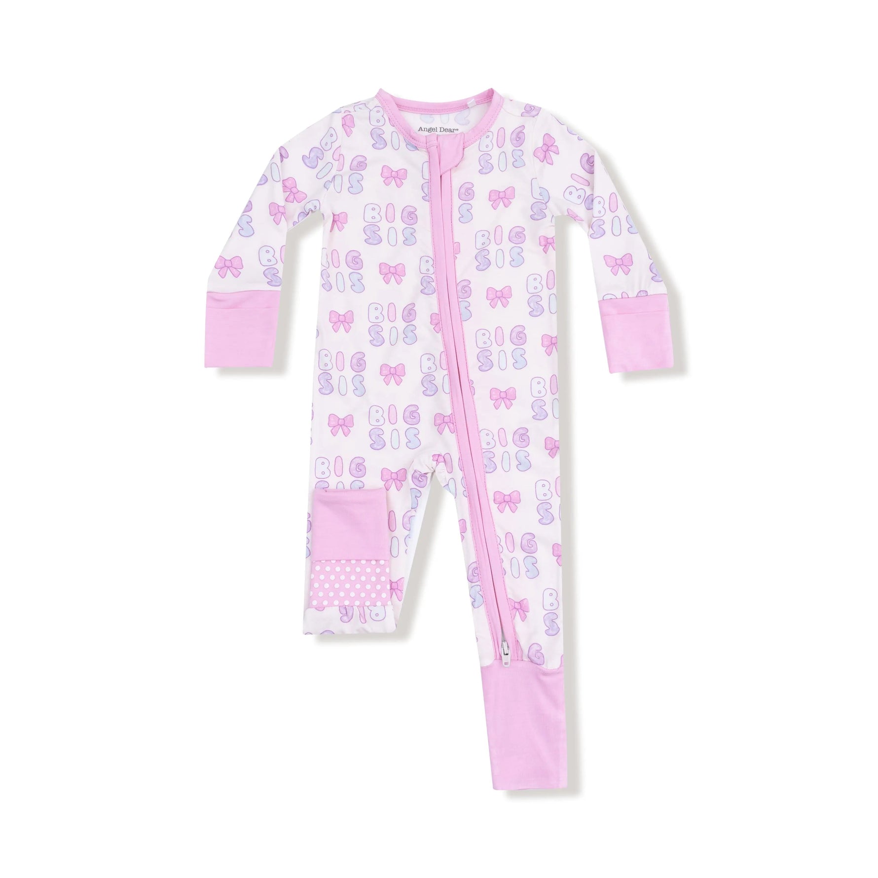 Angel Dear Big Sis - Convertible Romper - 