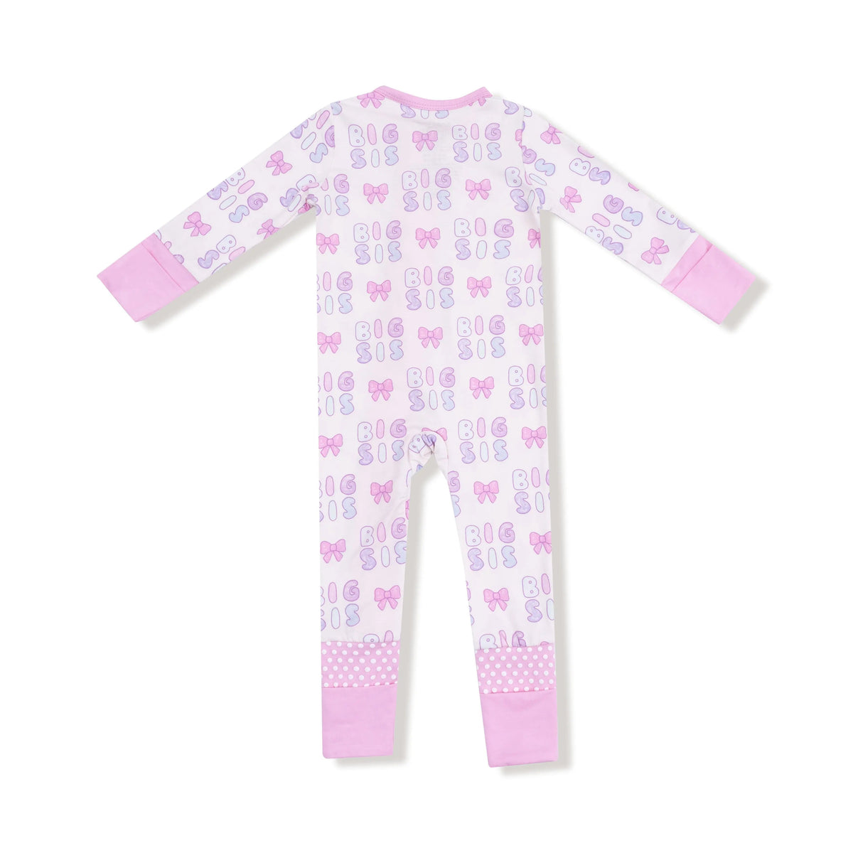 Angel Dear Big Sis - Convertible Romper - 