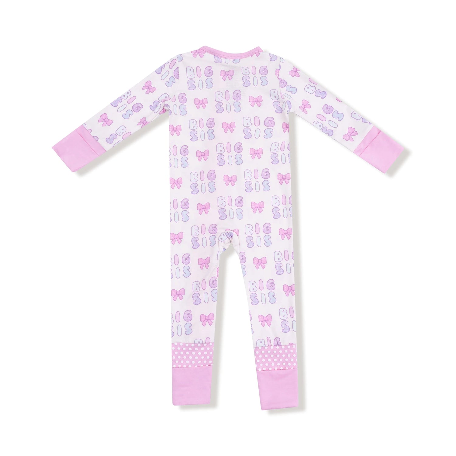 Angel Dear Big Sis - Convertible Romper - 