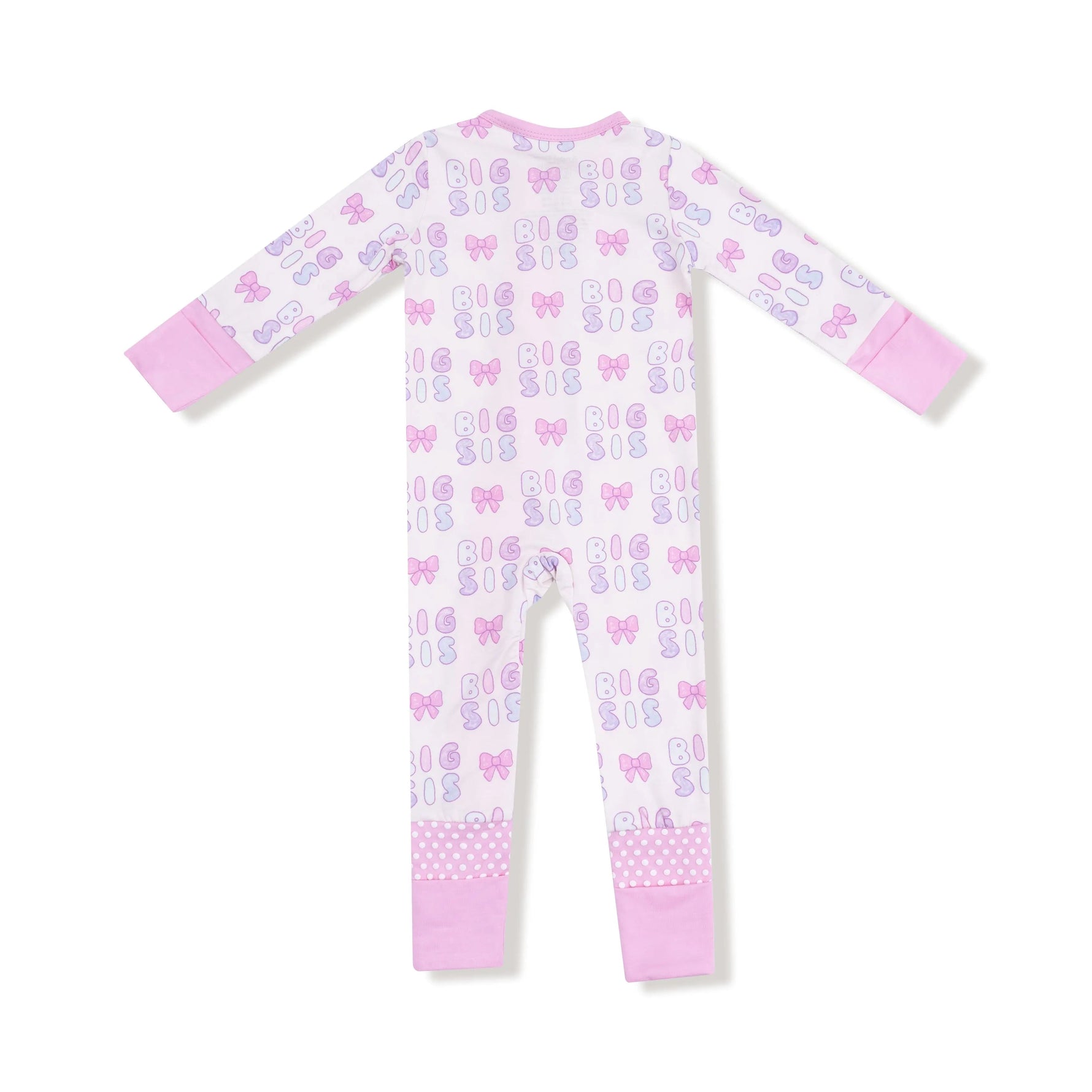 Angel Dear Big Sis - Convertible Romper - 