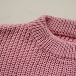 Little Joy Co. Big Sis Hand Embroidered Sweater for Girls 0 to 3 Months - Everetts Place Boutique - 