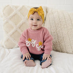 Big Sis Hand Embroidered Sweater - Clothing, Sleeve, Baby & Toddler Clothing, Textile, Child | Everetts Place