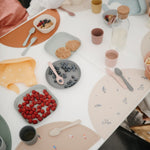 Silicone Placemat, Polka Dot by Mushie