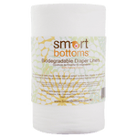 Smart Bottoms Biodegradable Cloth Diaper Liners - 