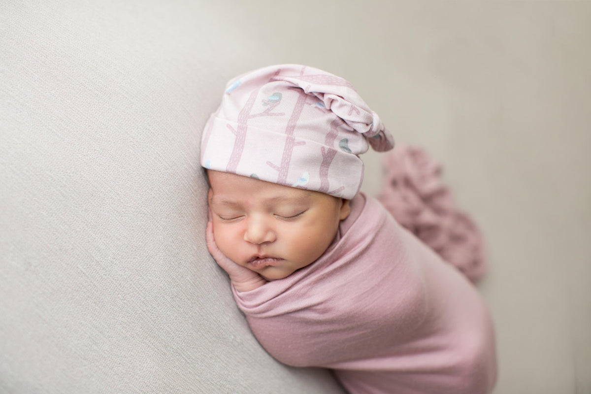 Pink Swaddle by Bestaroo