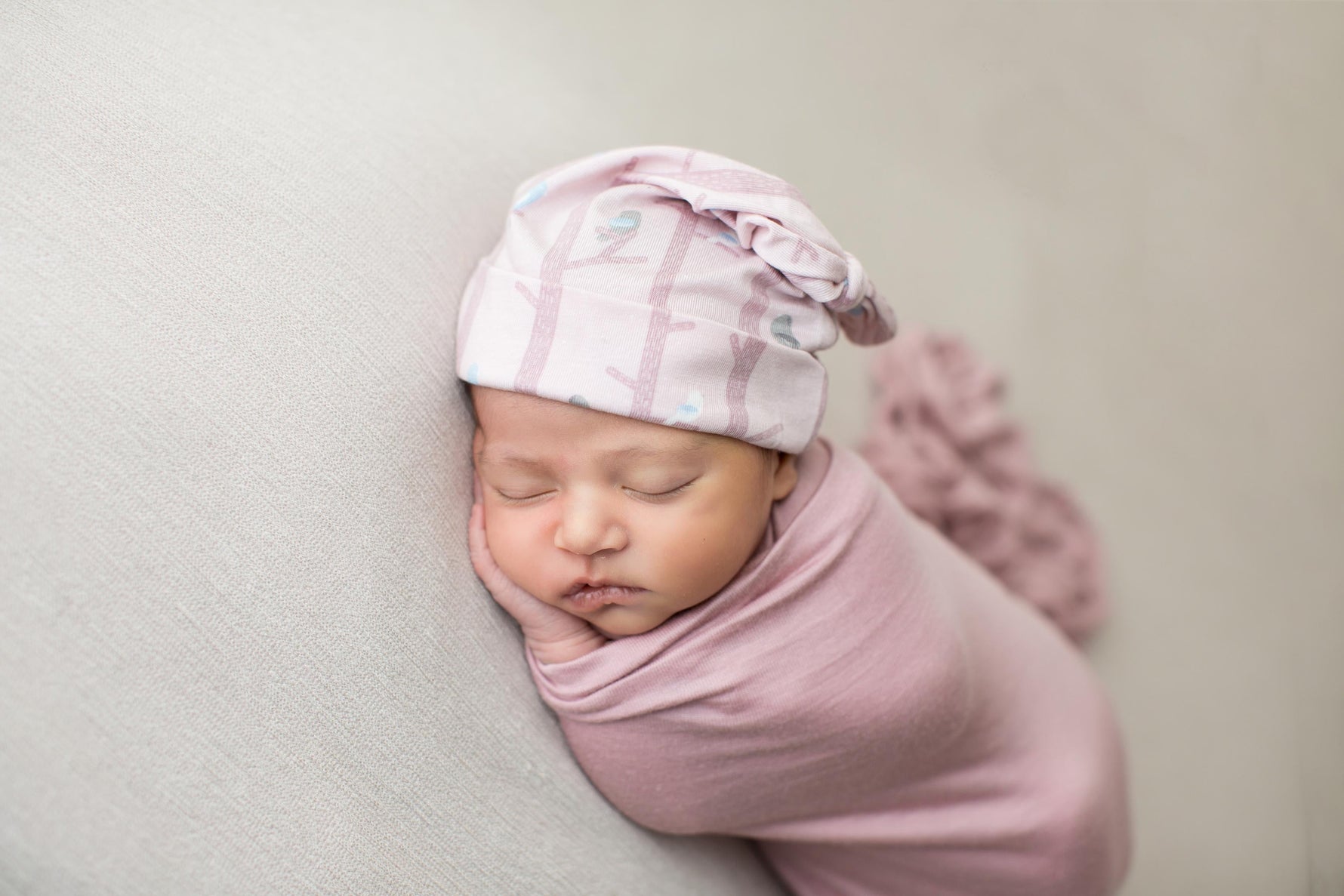 Pink Swaddle by Bestaroo