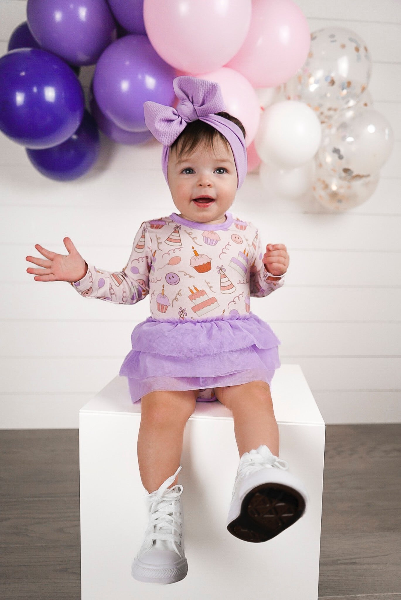 DREAM BIG LITTLE CO BIRTHDAY GIRL DREAM TUTU BODYSUIT DRESSEveretts Place