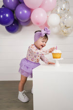 DREAM BIG LITTLE CO BIRTHDAY GIRL DREAM TUTU BODYSUIT DRESSEveretts Place