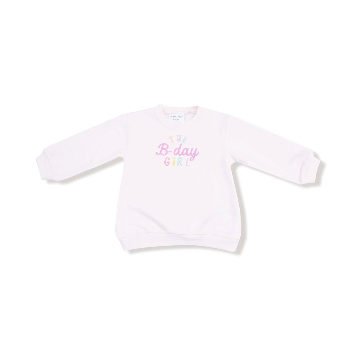 Angel Dear Birthday Vibes Oversized Sweatshirt For Girls Gift Idea - Everetts Place Boutique - 