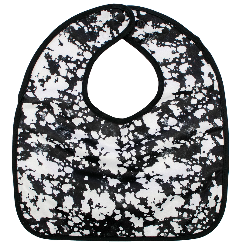 Black Acid Wash - The Flip Bib - Everetts Place: Online Boutique