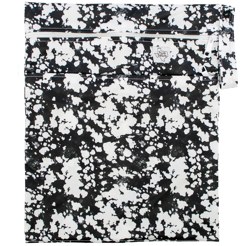 Black Acid Wash - Wet Bag - Everetts Place: Online Boutique