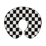 Little Mae & Co Black And White Checkered Nursing Pillow Cover For Feeding - Everetts Place Boutique - 