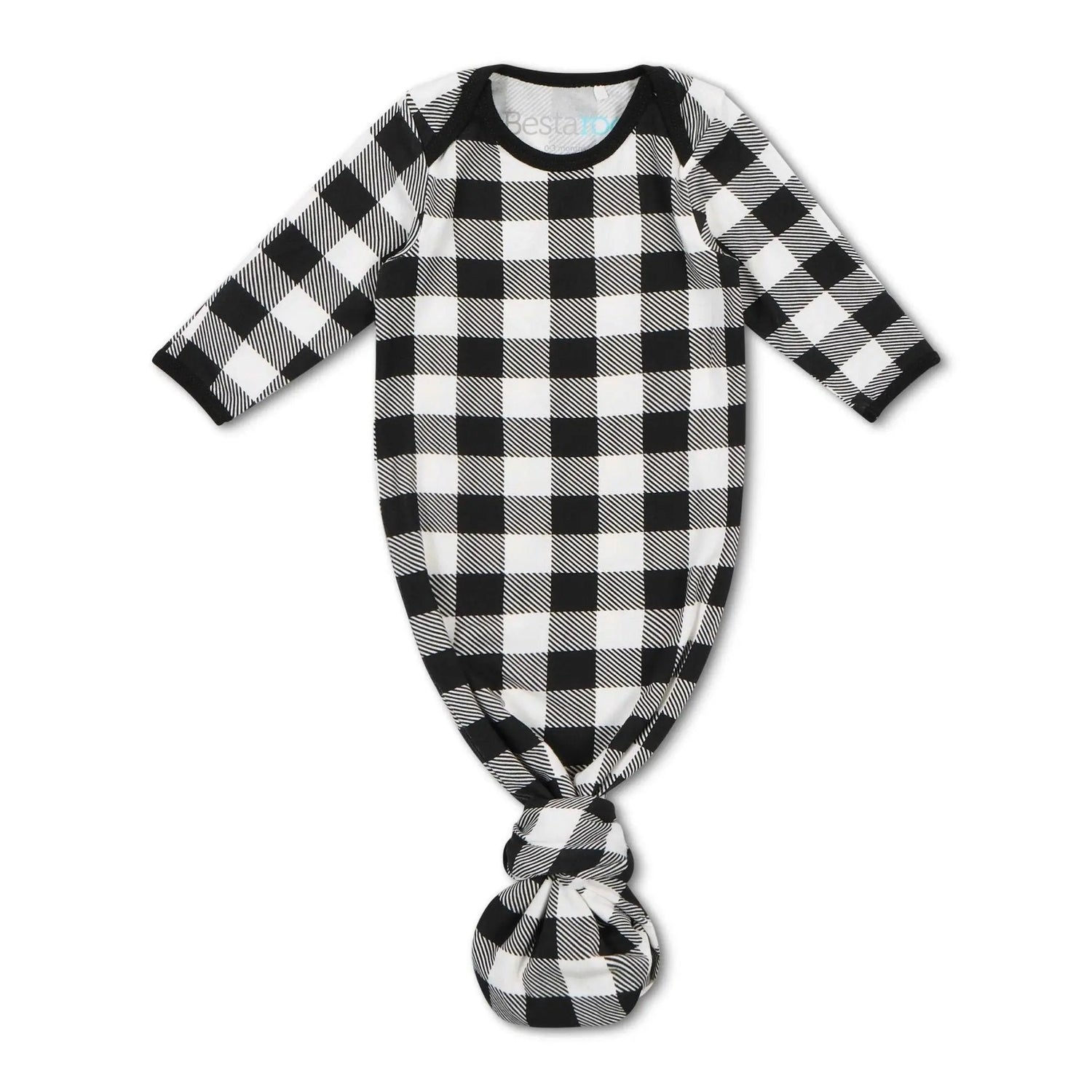 Black and White Plaid Gown - Baby & Toddler Clothing, Child, Overall, Toddler, One-piece garment | Everetts Place